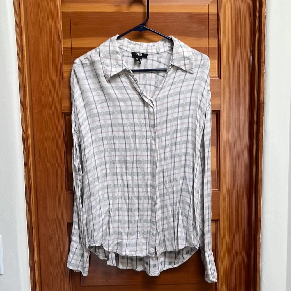 Paige Button Down - Picture 1 of 7